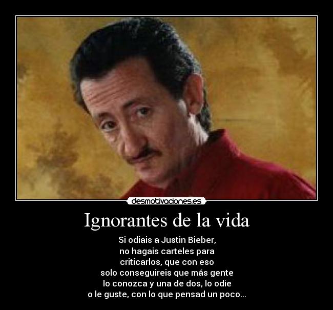 Ignorantes de la vida -