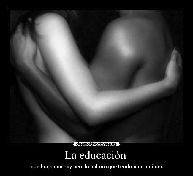 La educación -