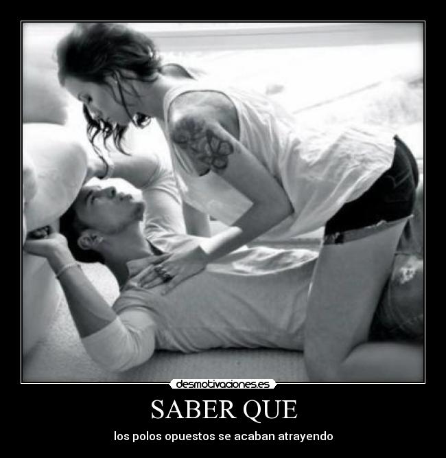 SABER QUE - 