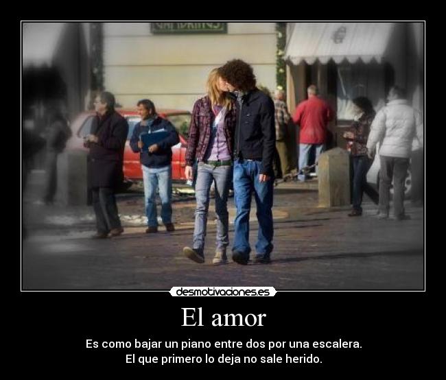 El amor - 