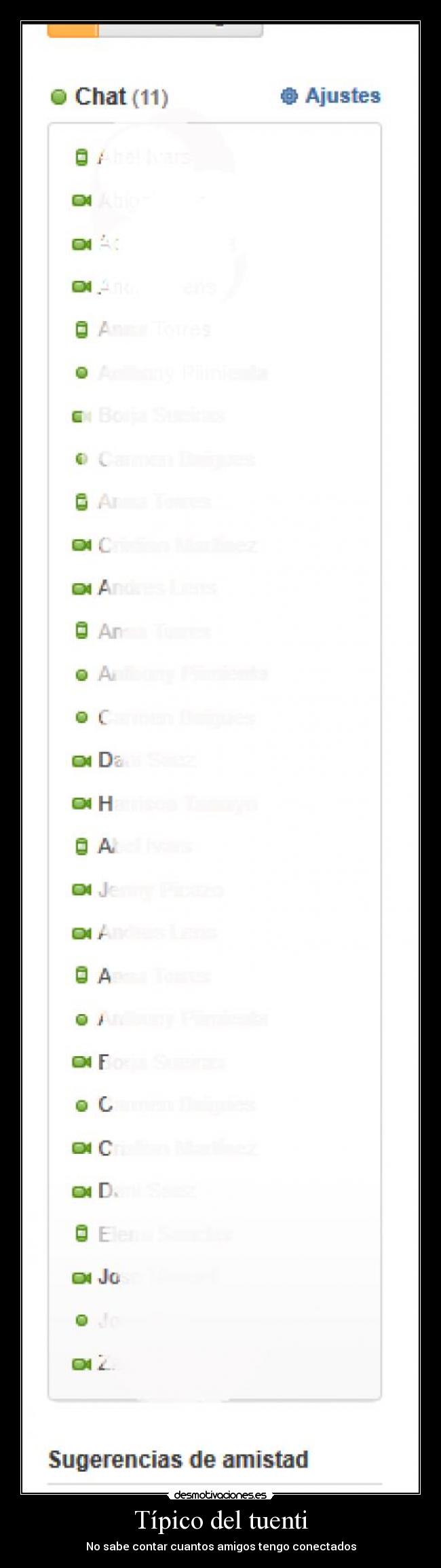 Típico del tuenti -