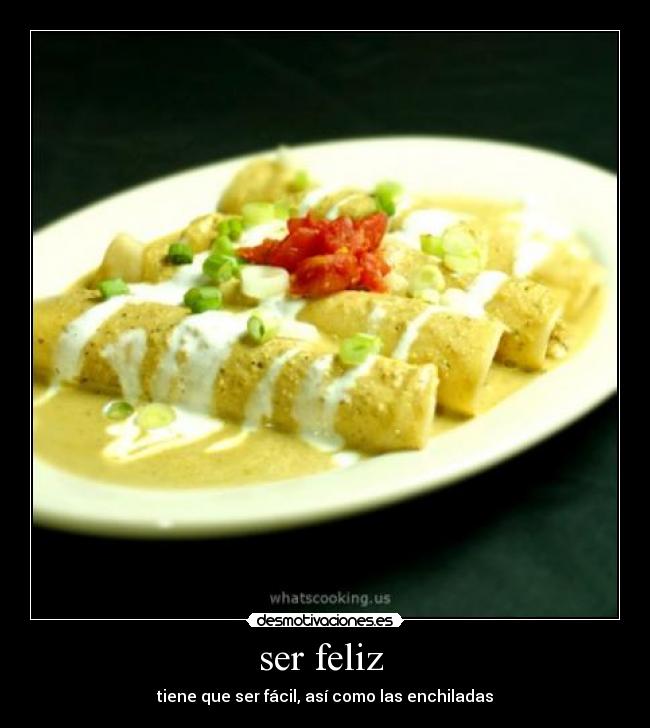 ser feliz -