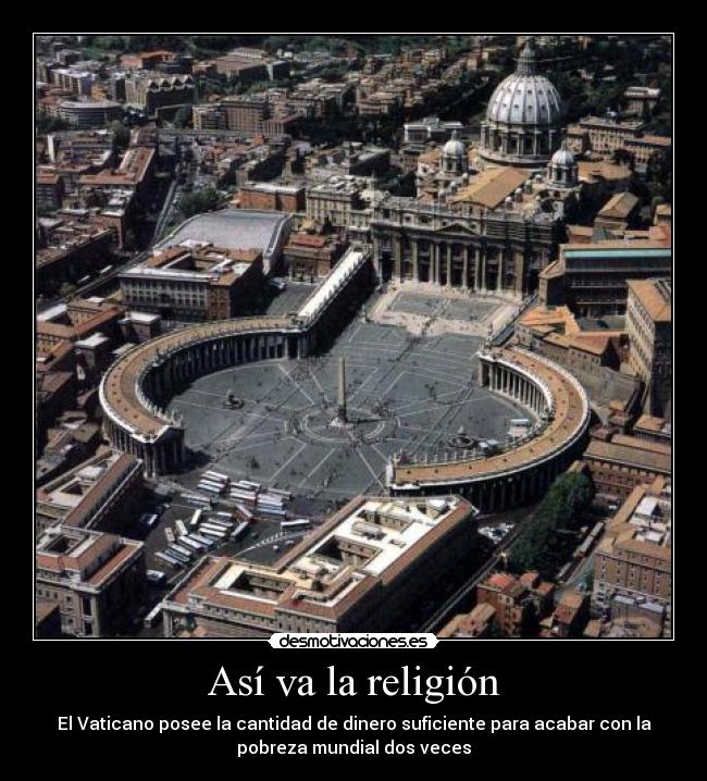 Así va la religión -