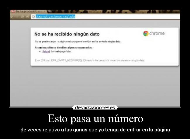 carteles numero veces relativo desmotivaciones