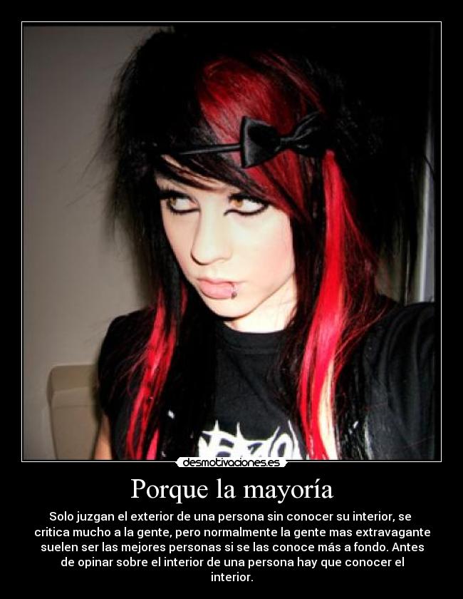 Porque la mayoría - 