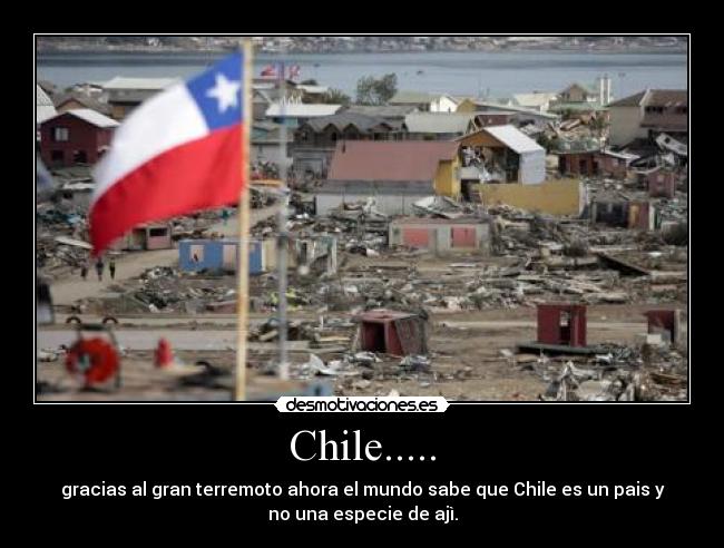 Chile..... -