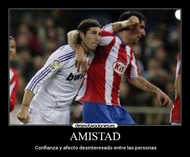 AMISTAD -