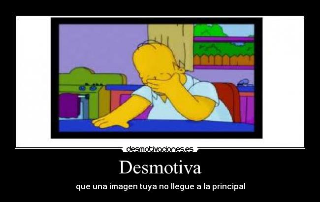Desmotiva -
