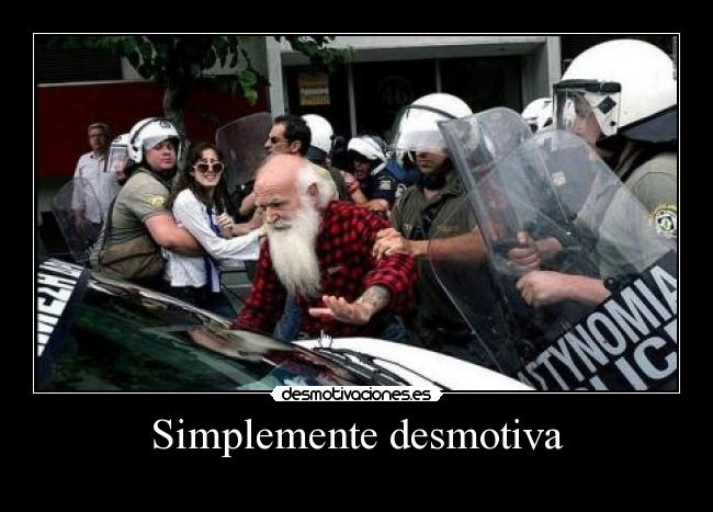 Simplemente desmotiva -