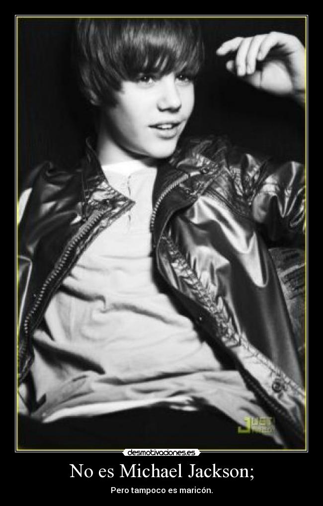 No es Michael Jackson; - 