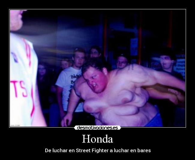 carteles honda street fighter bares desmotivaciones