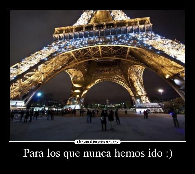 Para los que nunca hemos ido :) -