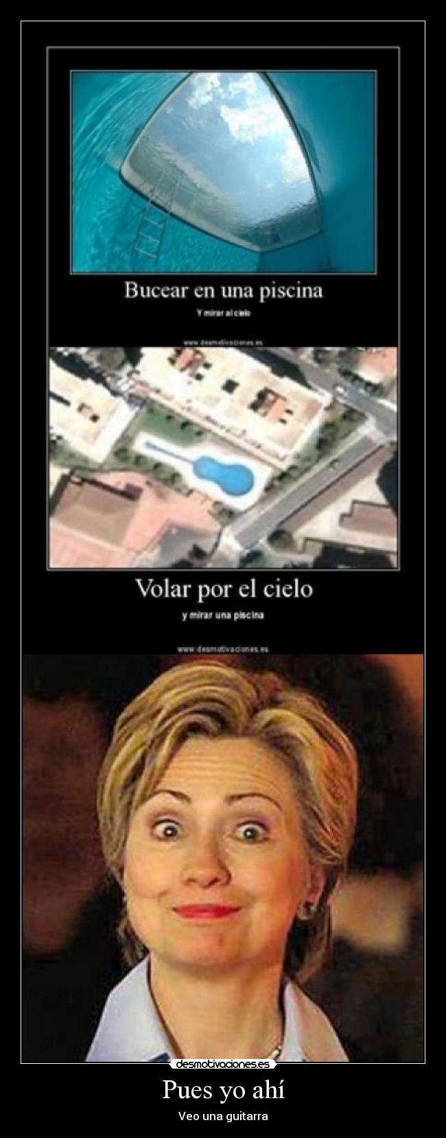 Pues yo ahí - Veo una guitarra