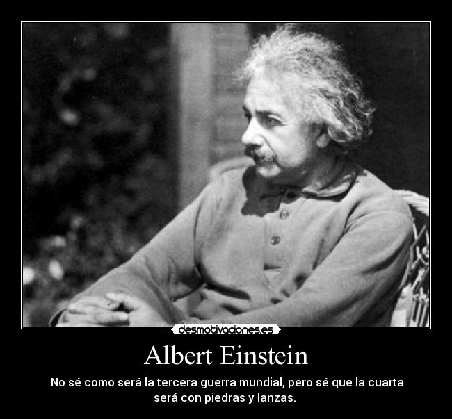 Albert Einstein -