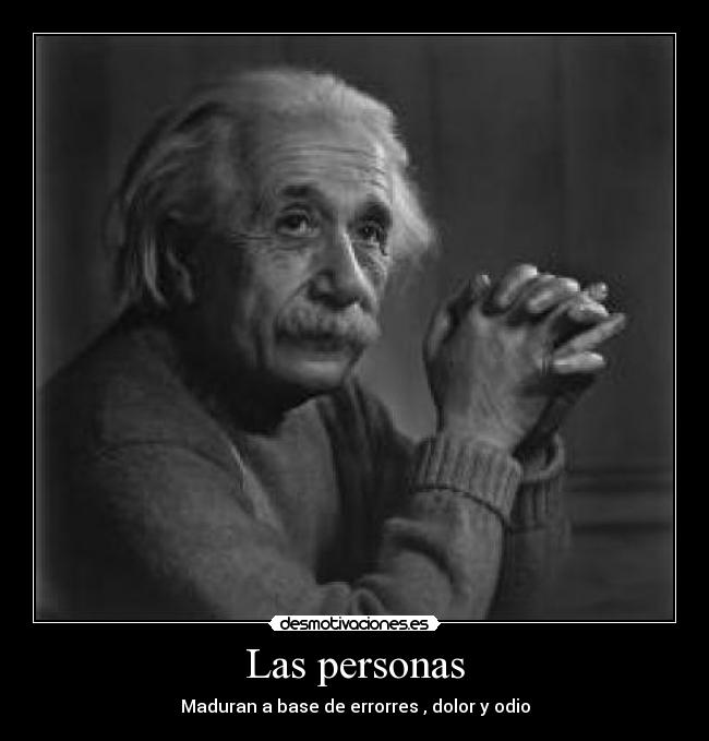 Las personas - 