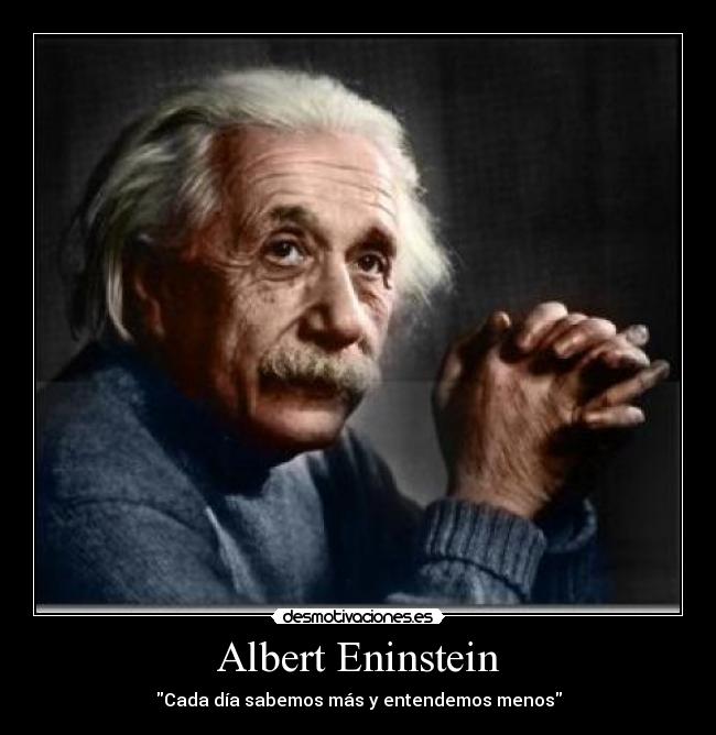 Albert Eninstein - 