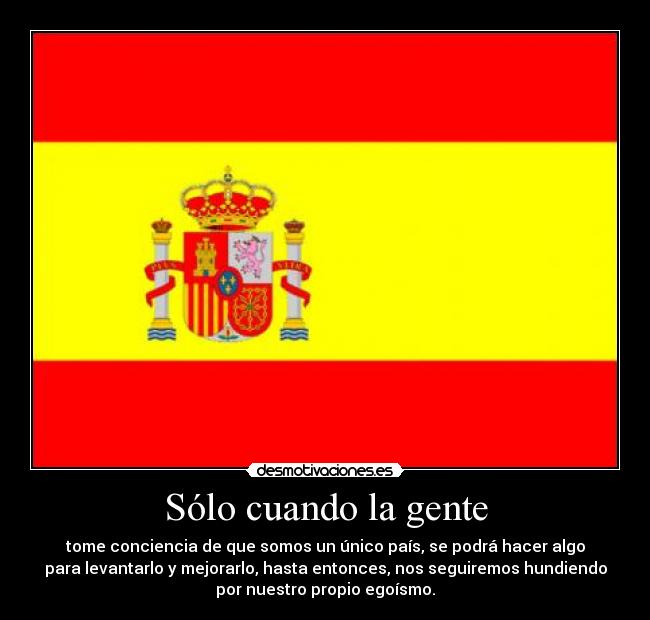 Sólo cuando la gente - 