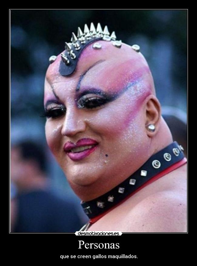 carteles feo desmotivaciones