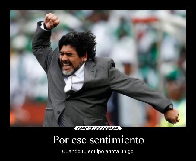Por ese sentimiento - 