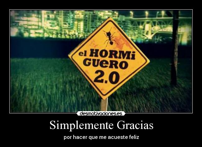 Simplemente Gracias -