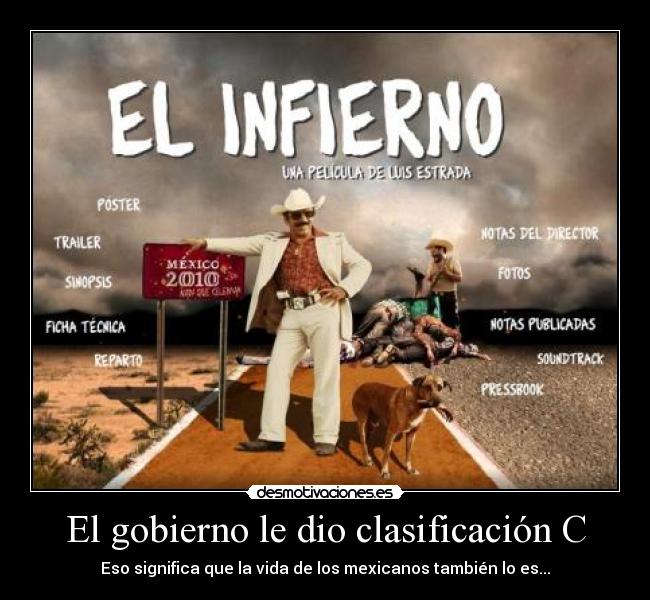 El gobierno le dio clasificación C - 