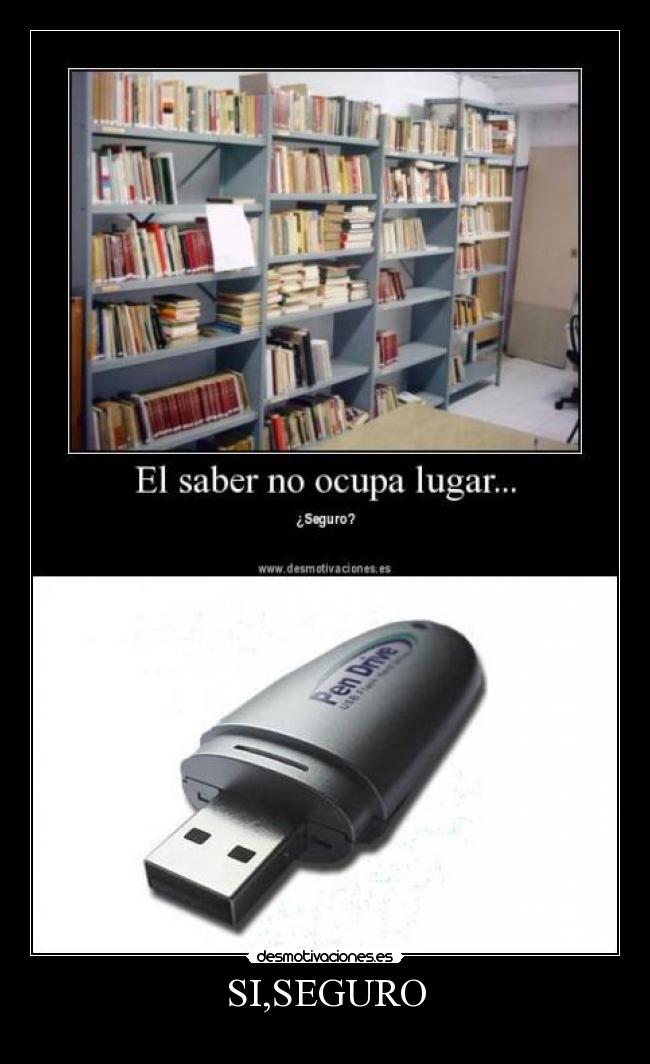 SI,SEGURO -