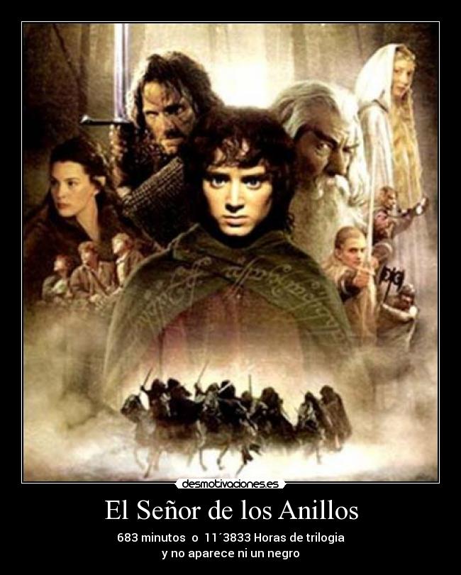 El Señor de los Anillos -