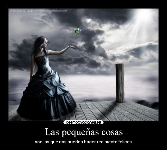 Las pequeñas cosas -