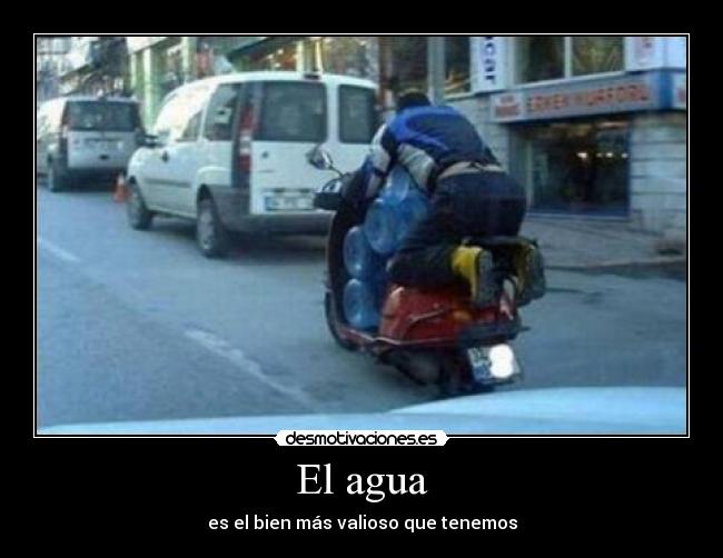 El agua -