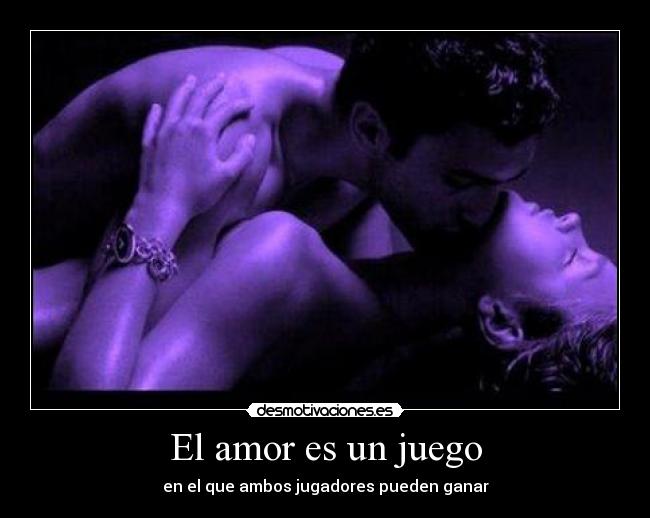 carteles amor amor juego desmotivaciones