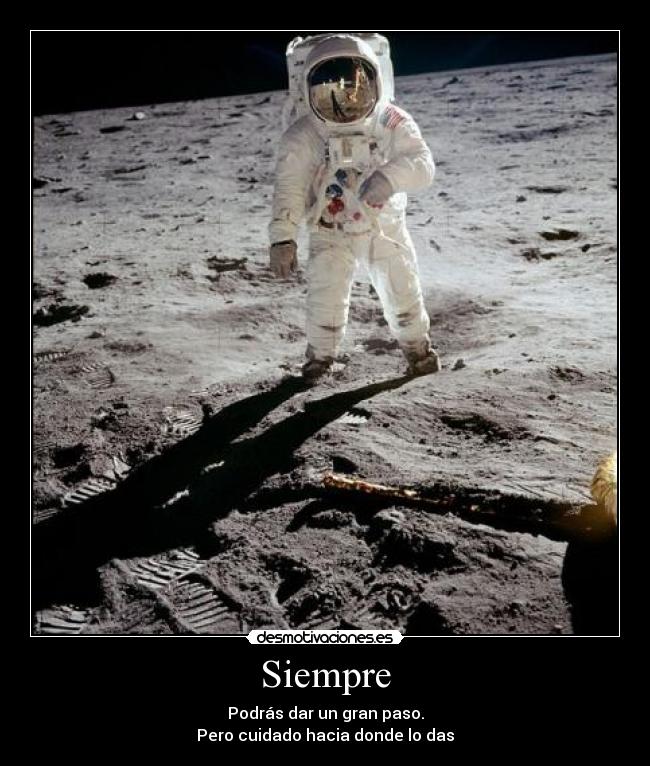 carteles gran paso direccion desmotivaciones