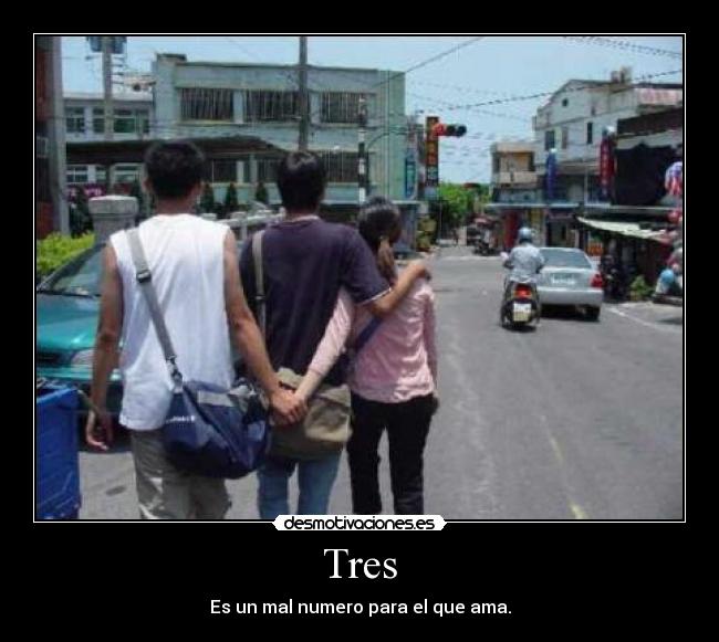 Tres -