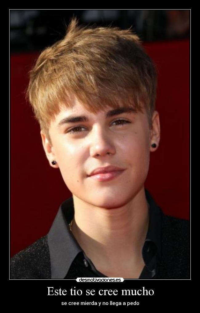 Este tio se cree mucho - 