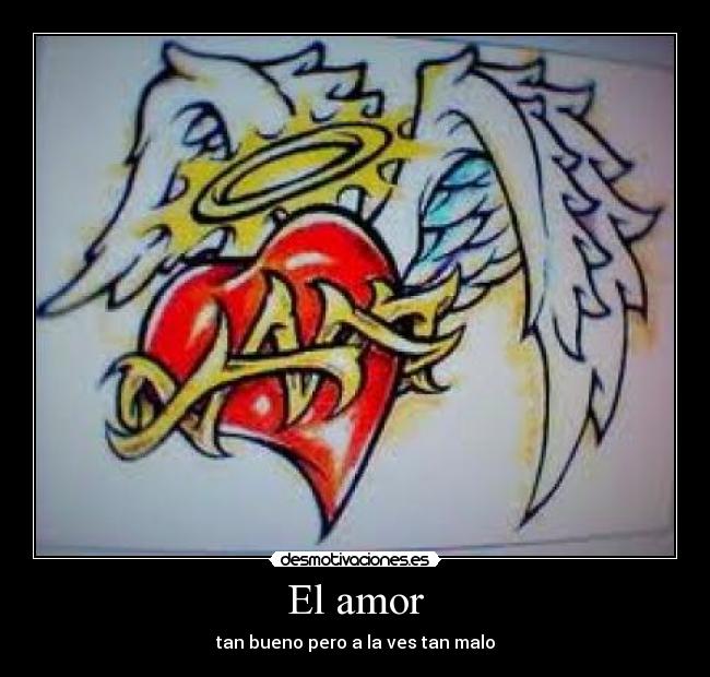 El amor -