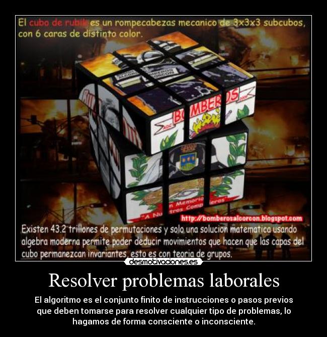 carteles problemas bomberos problemas laborales quejas acoso burnout procesos seleccion injusticia oposicion desmotivaciones