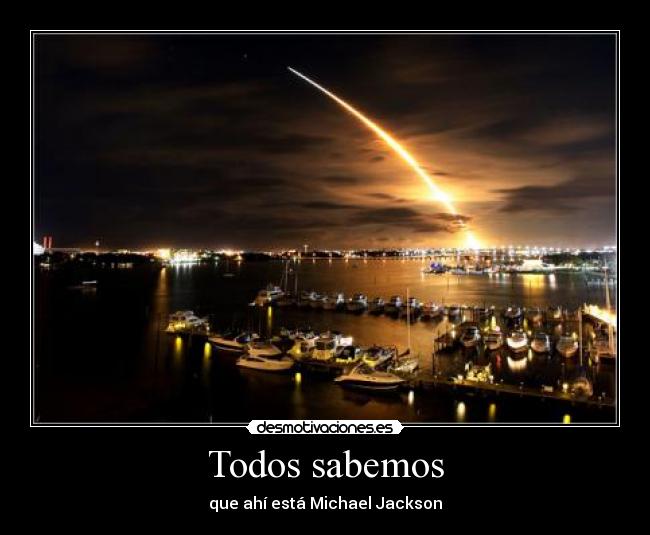 Todos sabemos - que ahí está Michael Jackson