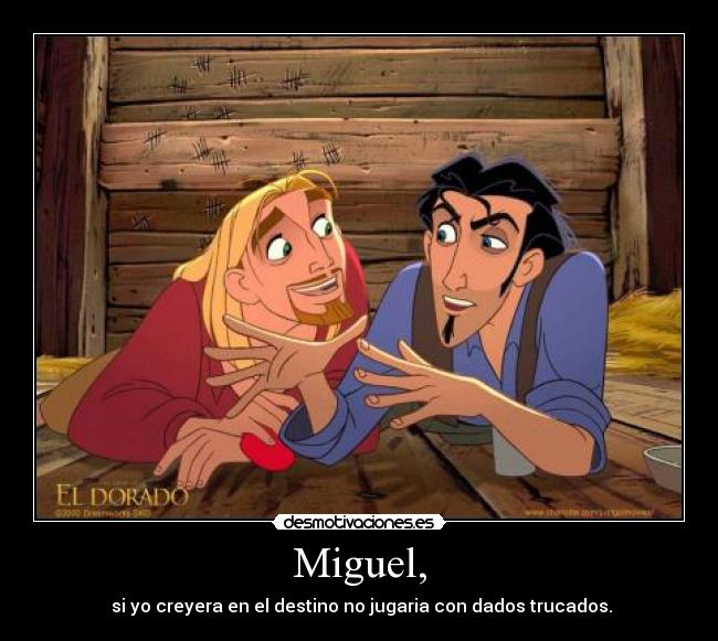 Miguel, -