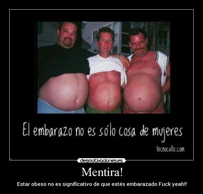Mentira! -