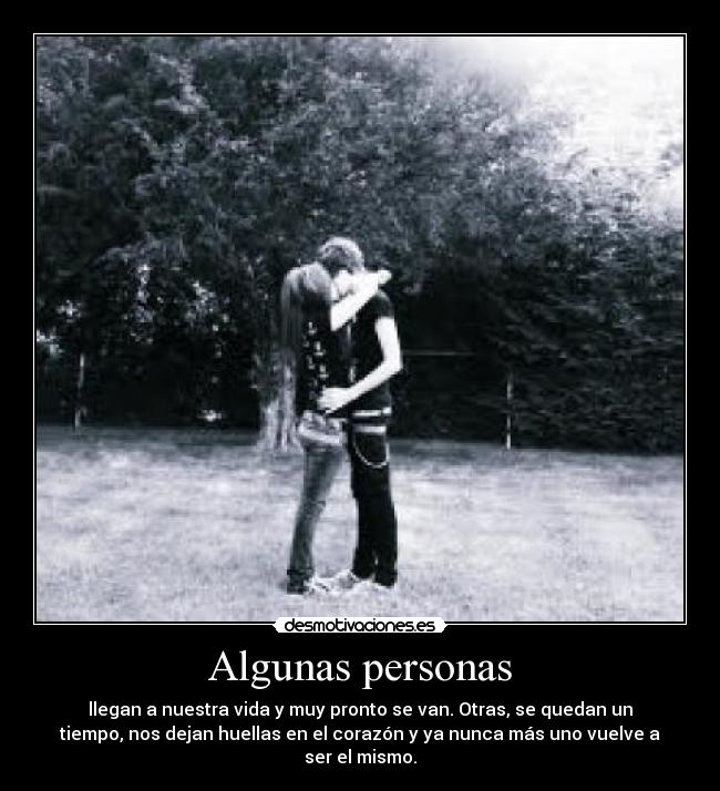 Algunas personas - 