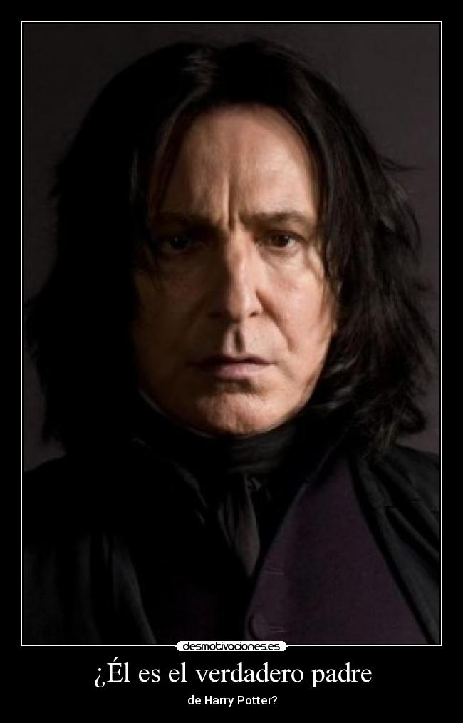 ¿Él es el verdadero padre - de Harry Potter?