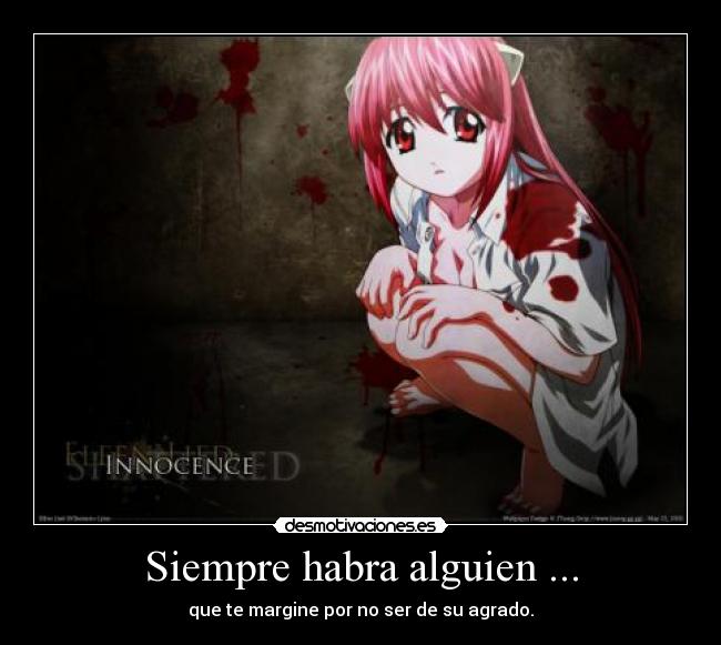 Siempre habra alguien ... -