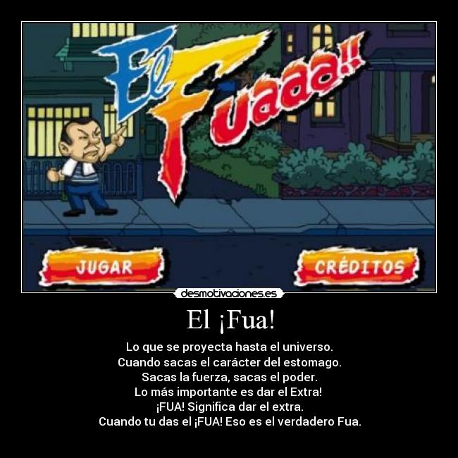 El ¡Fua! - 