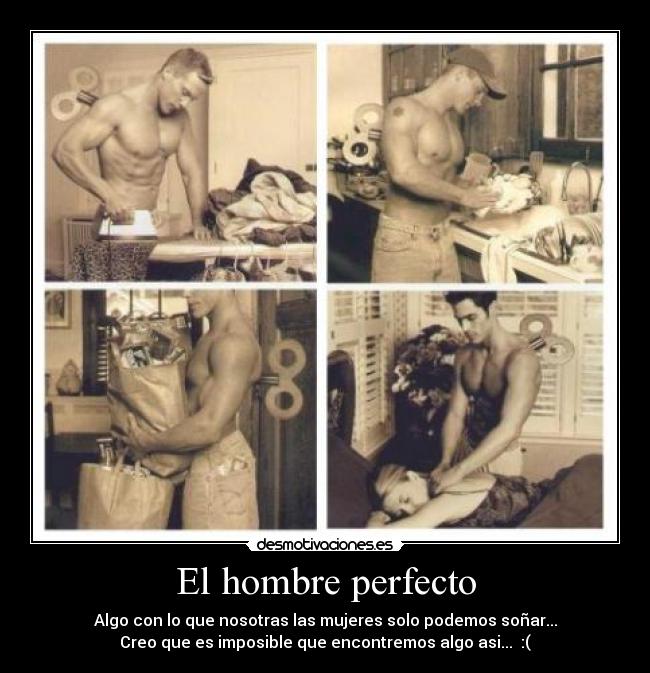 El hombre perfecto - 