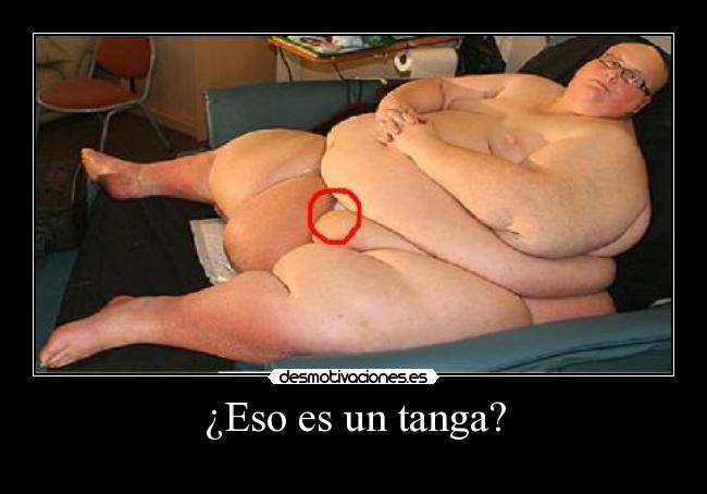 ¿Eso es un tanga? -