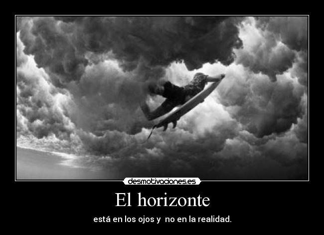 El horizonte - 