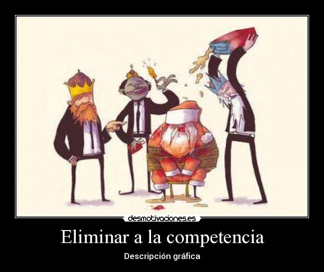 Eliminar a la competencia - Descripción gráfica