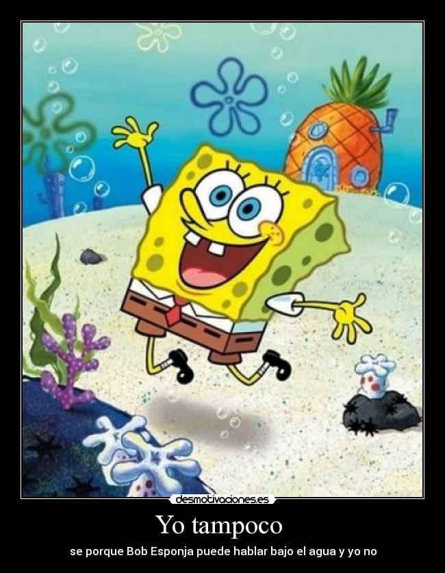 Yo tampoco  - 