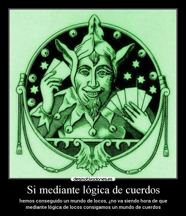 Si mediante lógica de cuerdos - 