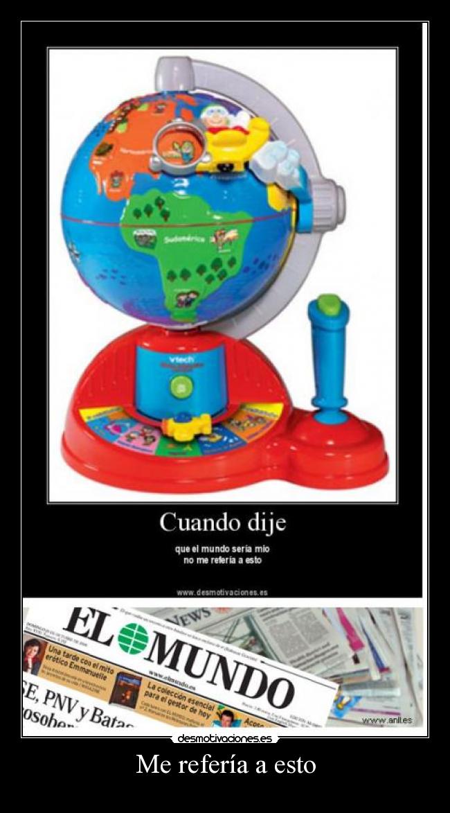 Me refería a esto - 