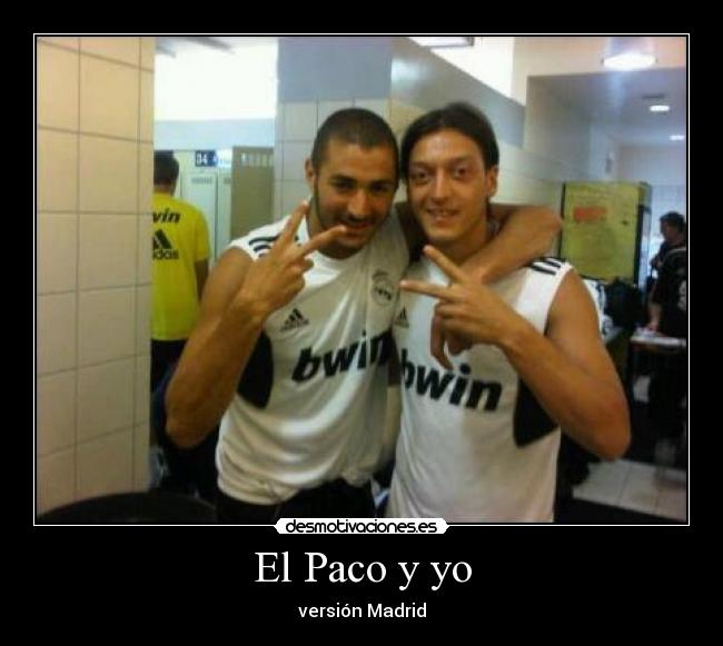 El Paco y yo -